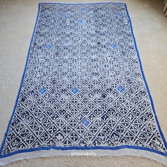 Friendly Hunting Cashmere Stole Eyes of Marrakesh - Picture 16 of 16